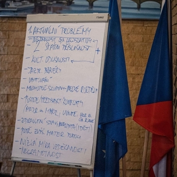 Konference s Policií ČR na téma menšiny