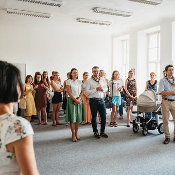 Evangelíci, skauti a Albatros společně otevřeli ukrajinskou knihovnu