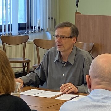 Ježíš v mezináboženské perspektivě - seminář na ETF UK
