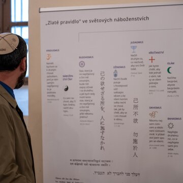 Uvedení výstavy Světový ethos v Bratislavě