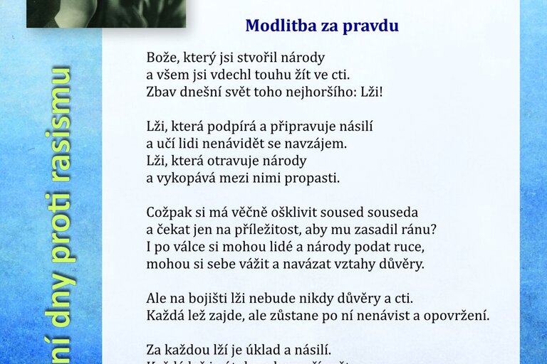 03 Karel Čapek - modlitba za pravdu