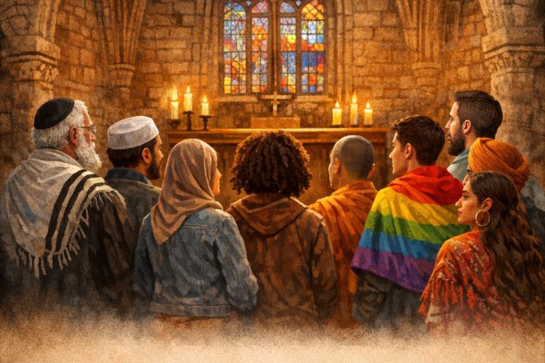 bohoslužba proti rasismu